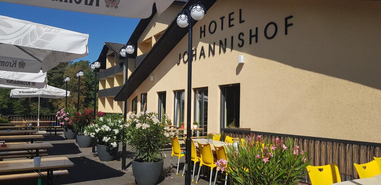 Hotel Johannishof Eppertshausen 외부 사진